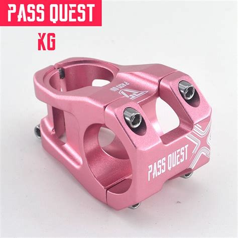 Pass Quest Bicycle Stem Mm Mtb Mountain Bike S Grandado