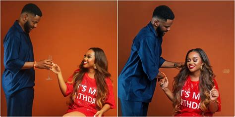 Hard Babe Hard Babe But Na She Soft Pass Ebuka Pens Down Sweet Birthday Message For Wife