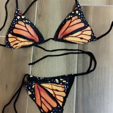Butterfly Bikini New Depop