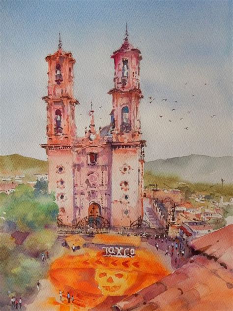 Taxco IWS New Zealand International Watercolour Society