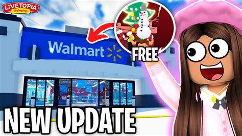 NEW LIVETOPIA WINTER UPDATE In LIVETOPIA Roleplay ROBLOX Update 83