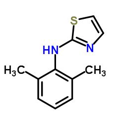 CAS 54708 12 2 N 2 6 Dimethylphenyl 1 3 Thiazol 2 Amine Chemsrc