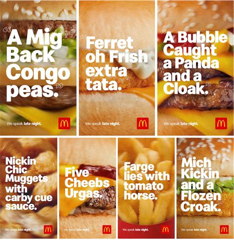 MCDONALDS NEW ADS ARE AS TIPSY AS ITS LATE NIGHT CUSTOMERS ISD Global