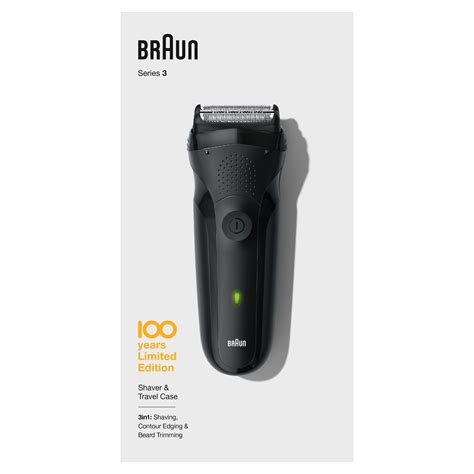 Самобръсначка Braun Series 3 MBS3 Max Braun 100 years Design Edition ...