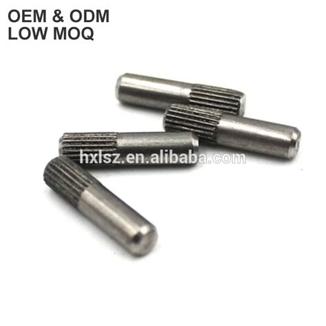 Stainless Steel Knurled Rod Cylindrical Knurled Dowel Pins Buy