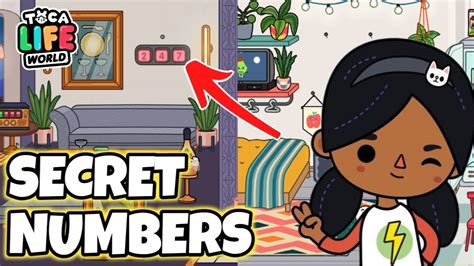 Secret Numbers ⚠️ Toca Boca Secret And Hacks 2023 Toca Life World