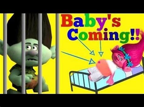 Dreamworks Trolls Movie Poppy S Baby Is Coming Where Is Branch Is He