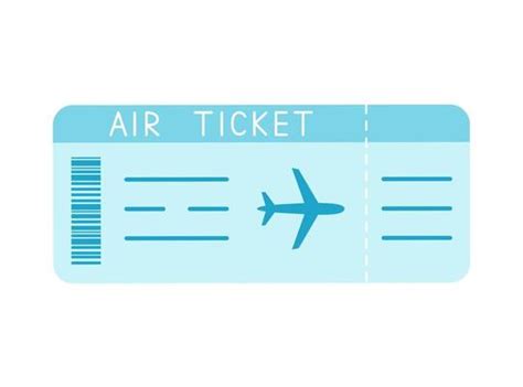 Plane Ticket Vector Art, Icons, and Graphics for Free Download