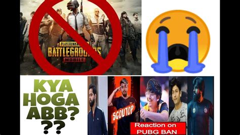 Pubg Banned In India 😭 Berojgar Hua Pubg K Fhoji Indian Players