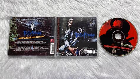 Busta Rhymes When Disaster Strikes CD Music Album | Lazada PH