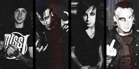 Pin By Nicole Abrazian On Josh Balz Motionless In White Joshua Balz