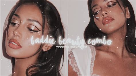 Baddie Beauty Combo Subliminal Listen ¹² Audio╰╮༄ Moocha