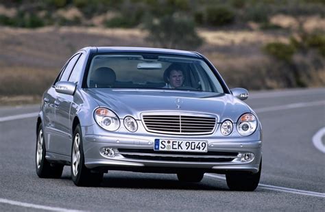 Mercedes Benz E Class W E Cdi Hp Technical Specs