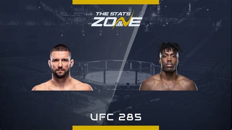 MMA Preview Mateusz Gamrot Vs Jalin Turner At UFC 285 The Stats Zone