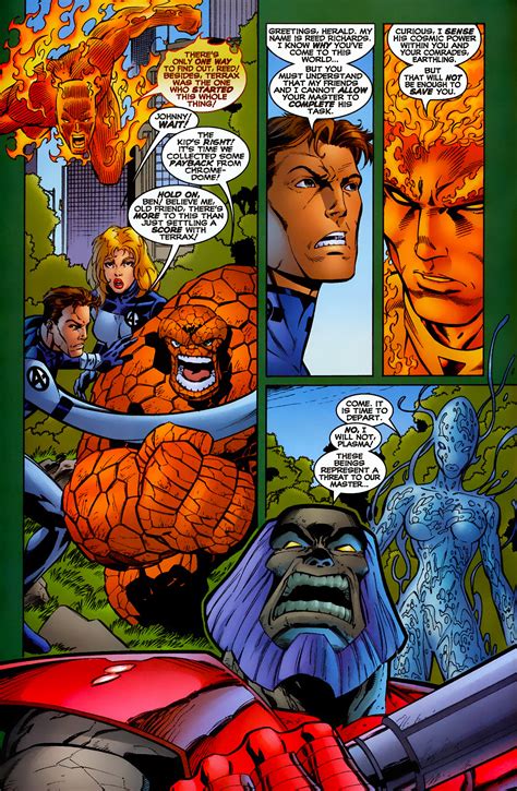 Read Online Fantastic Four Comic Issue