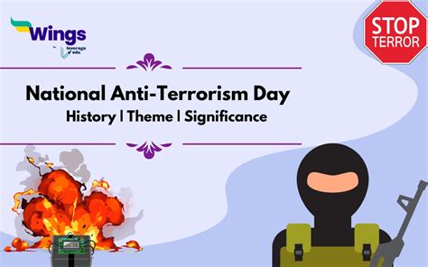 National Anti Terrorism Day 2024 History And Significance Leverage Edu