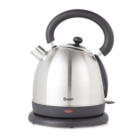 Swan Sk28020n 18l Traditional Kettle Stainless Steel Kettle And