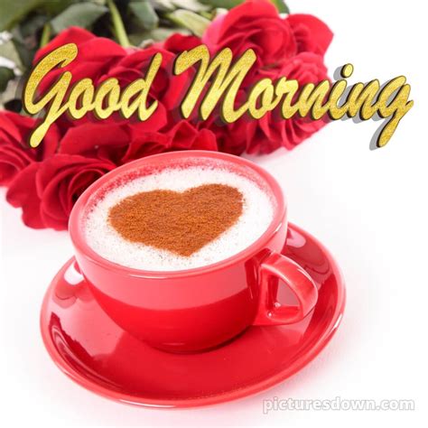 Romantic Good Morning Wife Heart Picturesdown