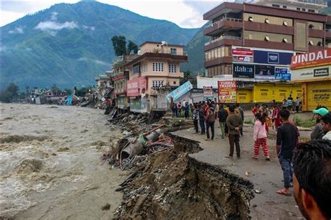 Damaged Caused Due To Monsoon Heavy Rain In North India 2023 See