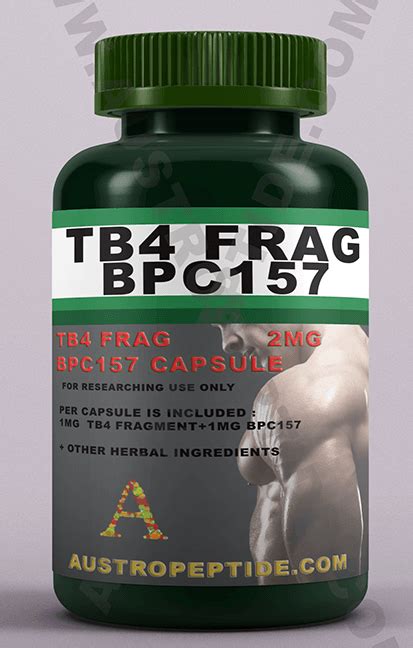 Super Repair And Recovery Capsule Mg Bpc Arginate Thymosin Beta