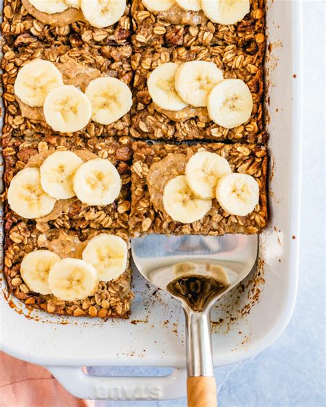 Banana Baked Oatmeal | สูตรอาหาร