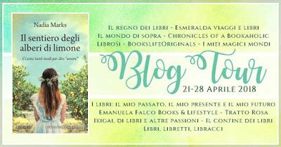 I Miei Magici Mondi Blogtour Il Sentiero Degli Alberi Di Limone Di