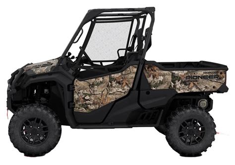 New Honda Pioneer Forest Truetimber Atera Camo Utility