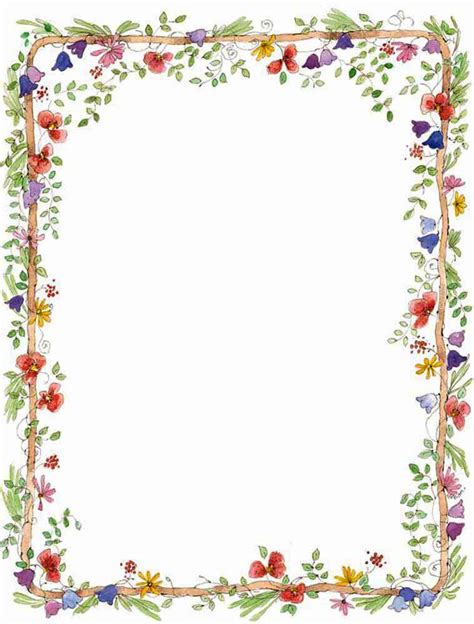 2711 Best Images About Borders On Pinterest Floral Border Decoupage