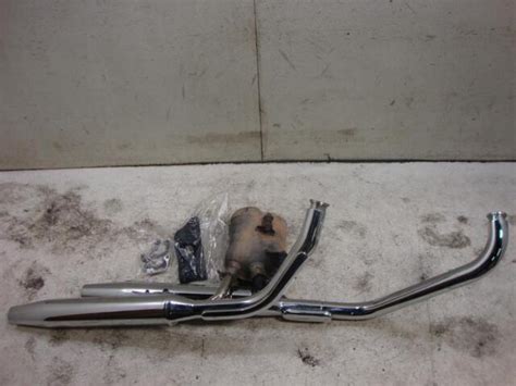 2000 2007 Kawasaki Vulcan VN1500 Classic EXHAUST MUFFLER CHAMBER SYSTEM