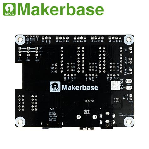 Makerbase Mks Dlc Offline Controller Bits Esp Wifi Grbl Tft Touch