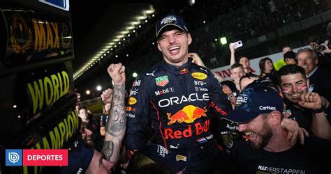 Max Verstappen gana en Japón y es bicampeón mundial de la Fórmula 1