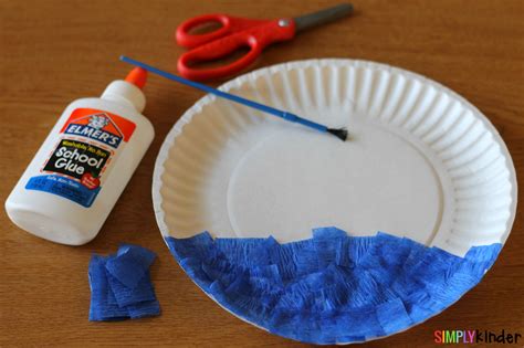 How To Make A Paper Plate Earth Day Craft Simply Kinder