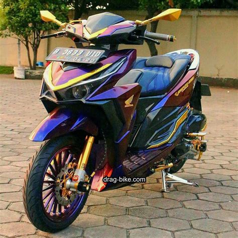 52 Modifikasi VARIO 150 Jari Jari Esp Techno 125 CBS Dan 110 Street