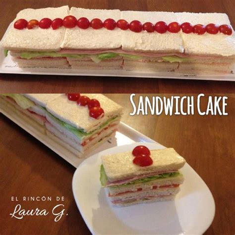 Receta De Sandwich Cake Un Pastel O Torta Sandwich