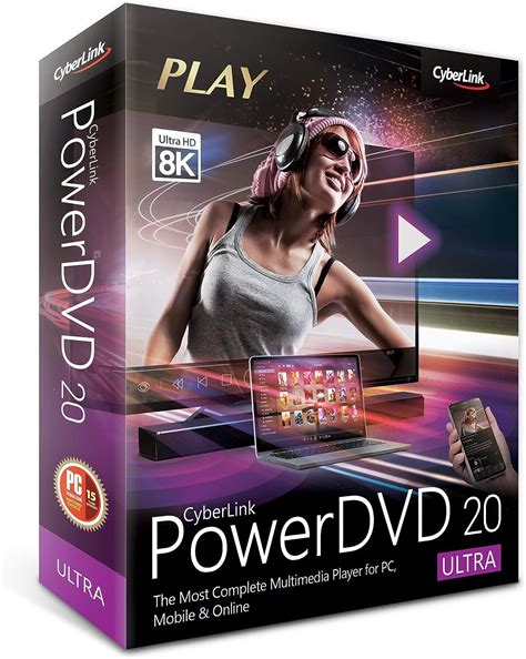 Cyberlink Powerdvd Ultra Most Powerful Media Player For Pcs