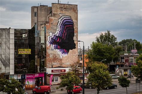 1010 New Mural In Warsaw Poland GORGO