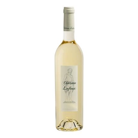 Ch Teau Lafoux Blanc Aop Coteaux Varois En Provence