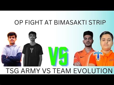 Tsg Army Vs Team Evolution Op Fight At Lidoma Tri Series Free