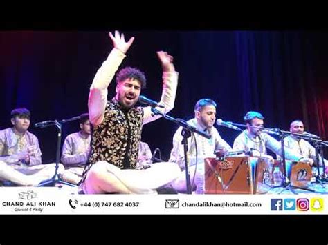 Tajdar E Haram Chand Ali Khan Qawwal Party UK Qawwali Live Tour