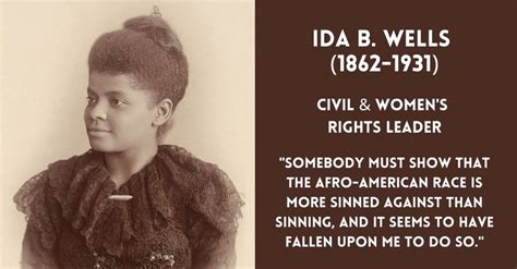 10 Things You Should Know About Ida B Wells