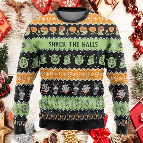 Shrek Ugly Christmas Sweater - Icestork