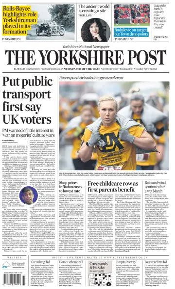 Yorkshire Post Newspaper Subscription Pressreader