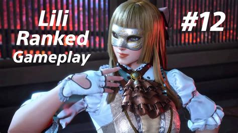 TEKKEN 8 Lili Ranked Gameplay 12 YouTube