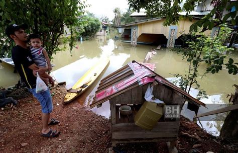 Paras Sungai Golok Kembali Meningkat 60 Rumah Alami Banjir Manisfm