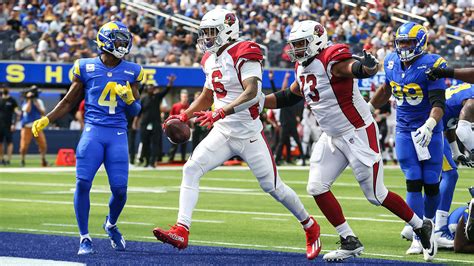 Rams Cardinals Odds Predictions Nfl Picks Top Expert Monday Night