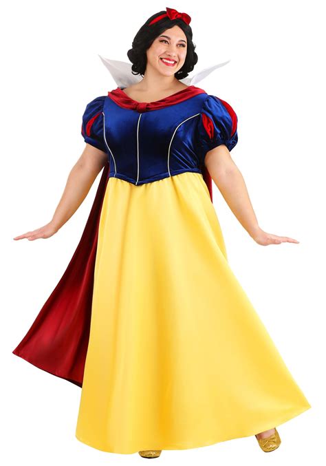 Womens Plus Size Disney Snow White Costume