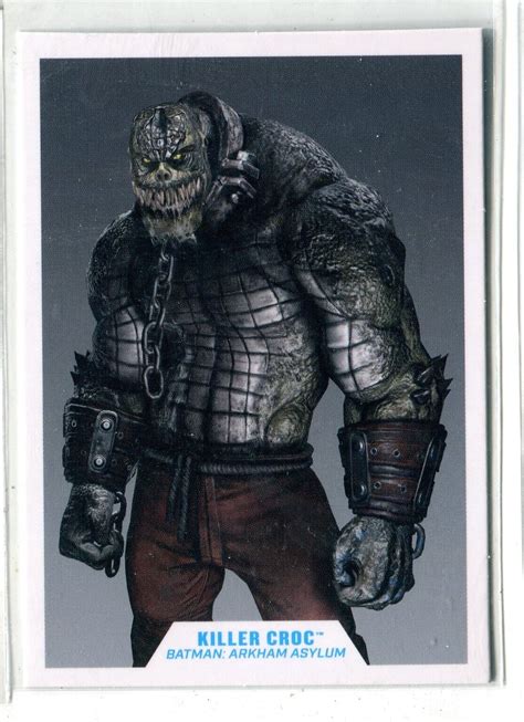 Arkham Origins Killer Croc Concept Art