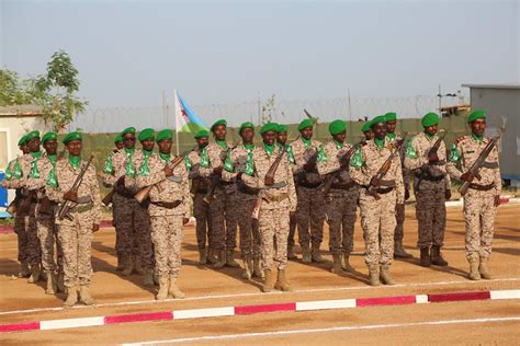 Atmis Djibouti Troops Mark 47th Anniversary Of Armed Forces Day