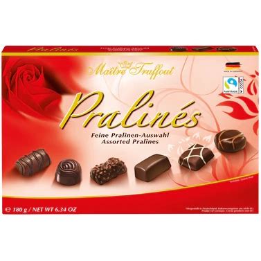 Maitre Truffout Assortiment Pralines Mix G Snuffelstore