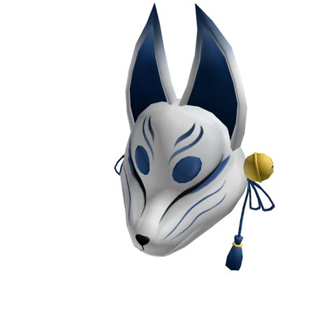 Serene Kitsune Mask Roblox Wiki Fandom